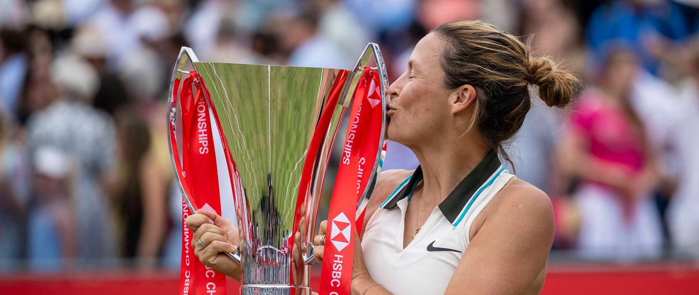 Tatjana Maria feiert ihren größten Karriereerfolg