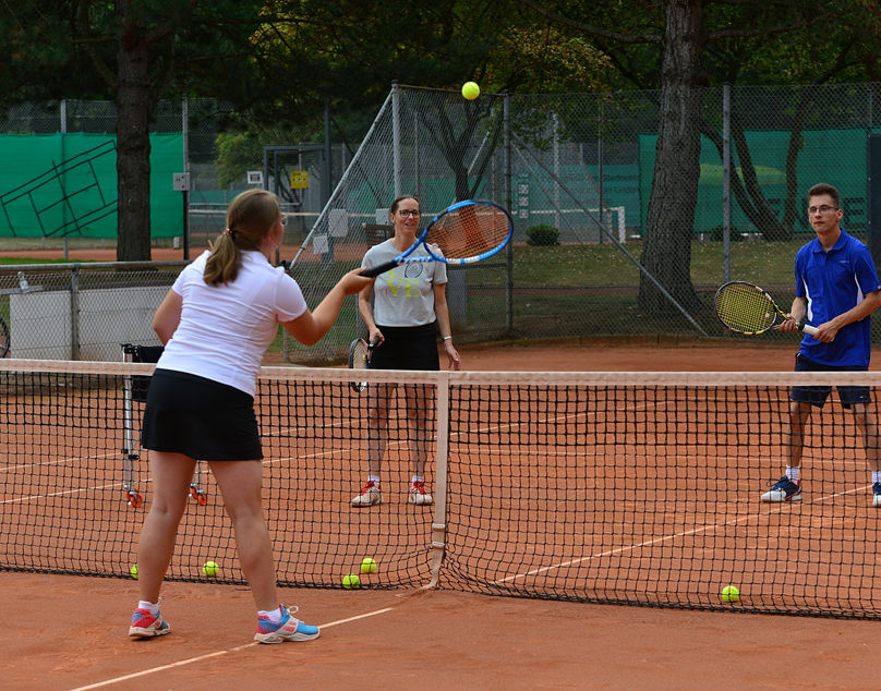 Tennis von Menschen mit geistiger Beeinträchtigung