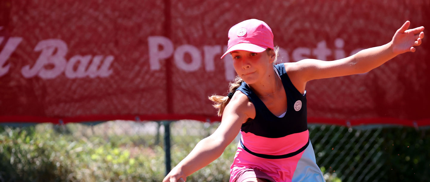 Paula Kerosevic stand im U11-Landesfinale