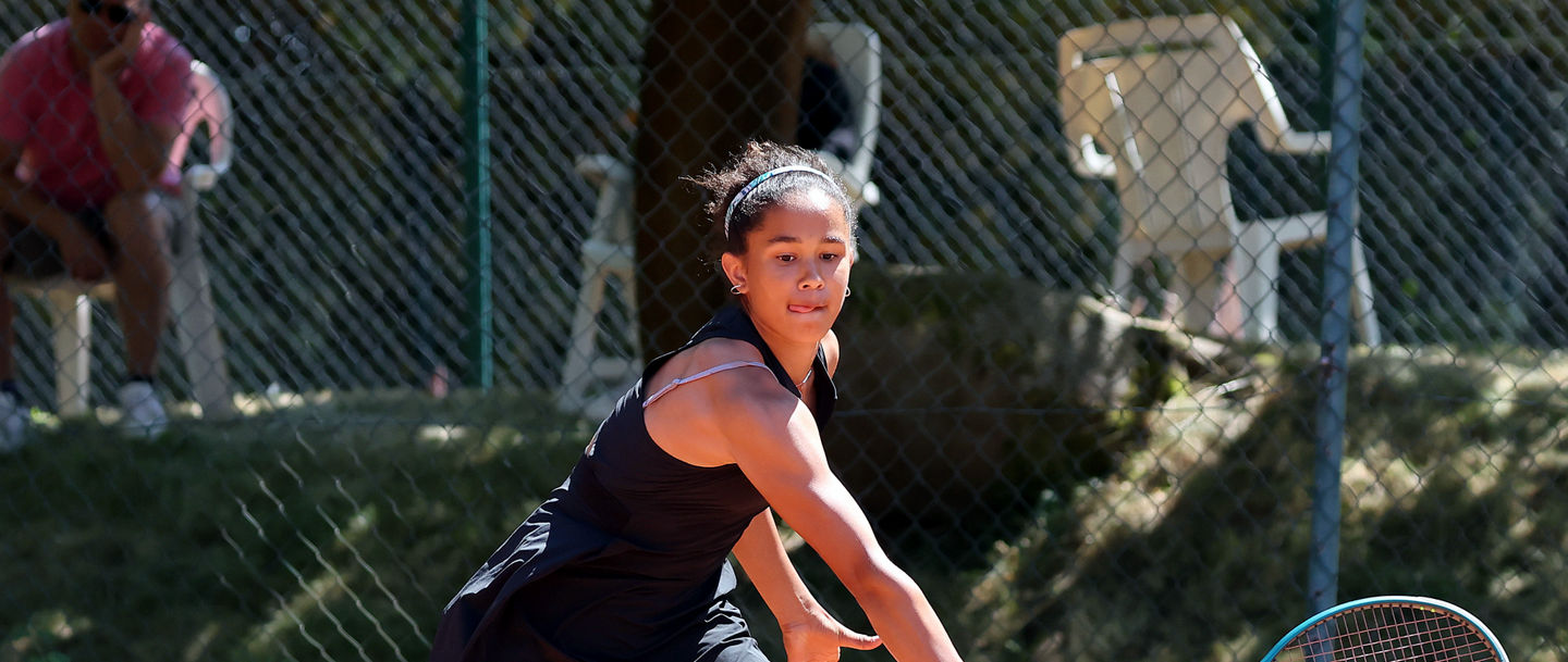 Lia Merkhoffer stand im U12-Landesfinale