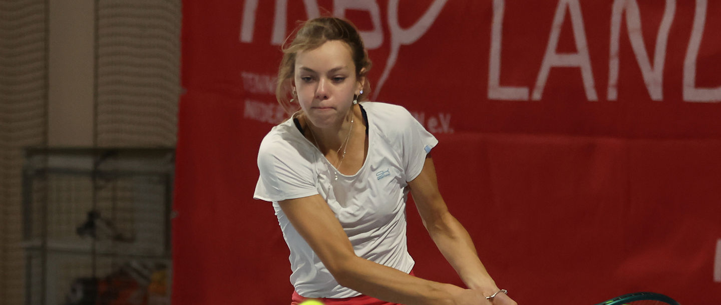 Neele Fredrich stand bei den NODM im Damenfinale. 