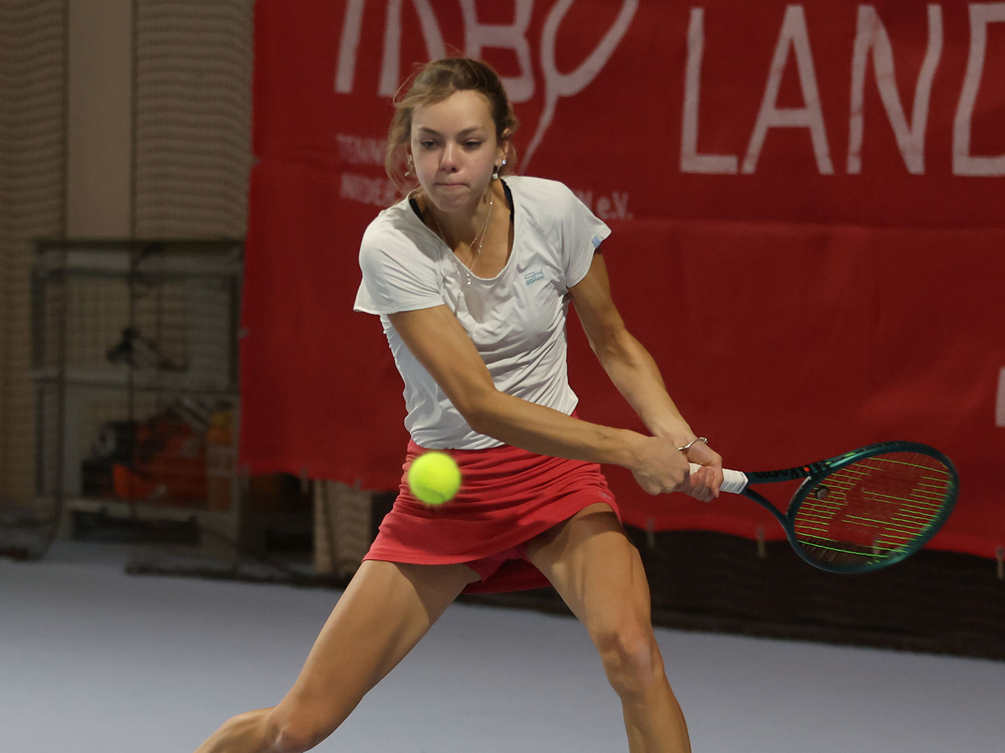 Neele Fredrich stand bei den NODM im Damenfinale. 