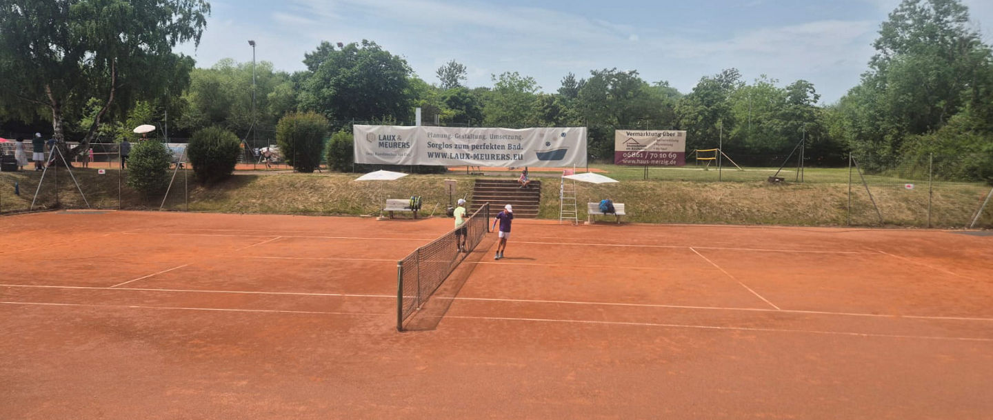 Tennisplatz des TC Merzig