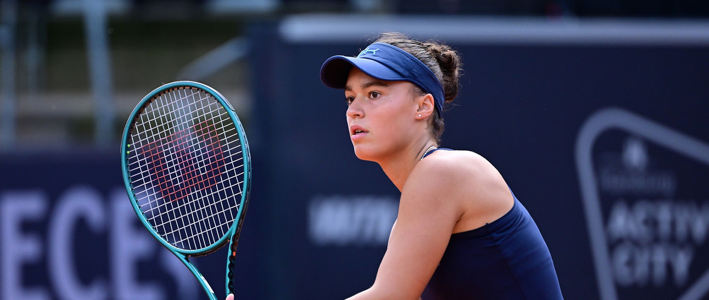 Tessa Johanna Brockmann (Deutschland)
Hamburg, 14.07.2025, Tennis, WTA 250, MSC Hamburg Ladies Open 2025, Qualifikation