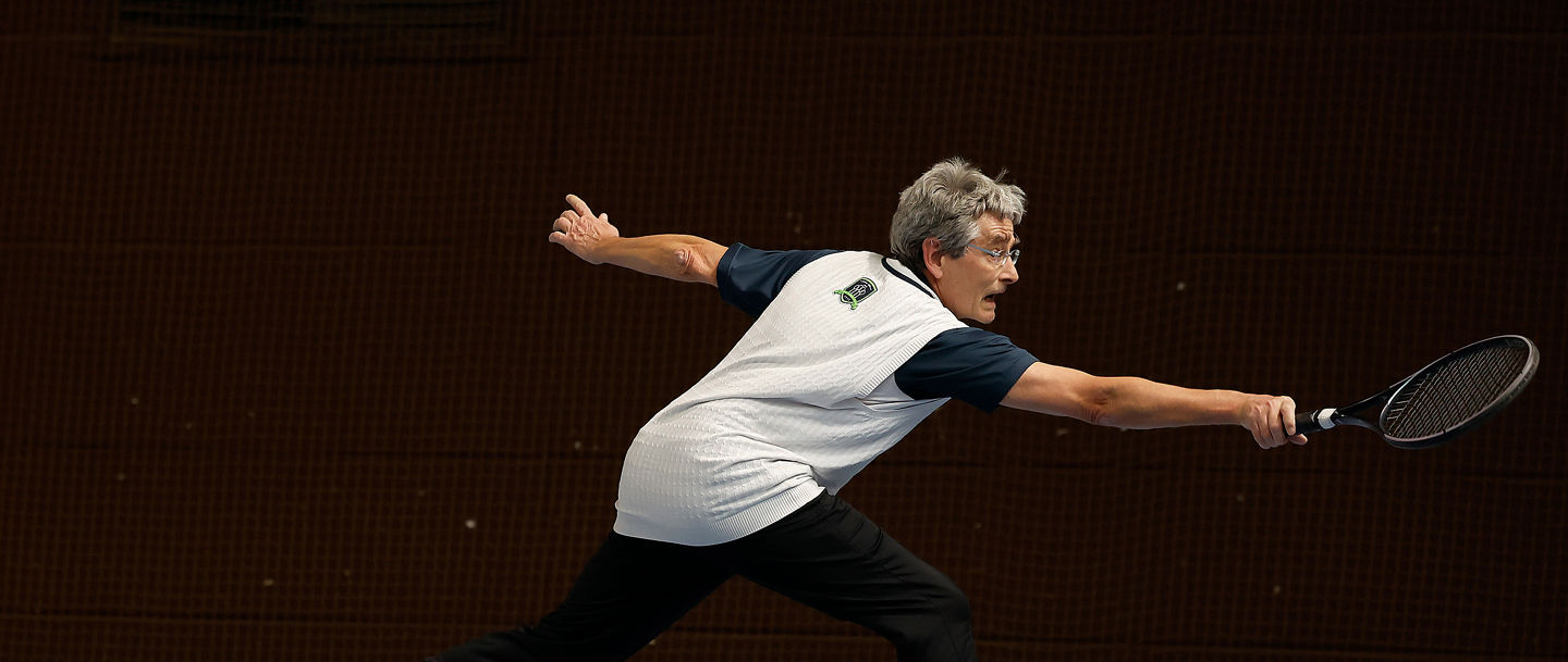 Herren 65: Angeführt wird das Feld von Tom Zacharias (HTV von 1892) 