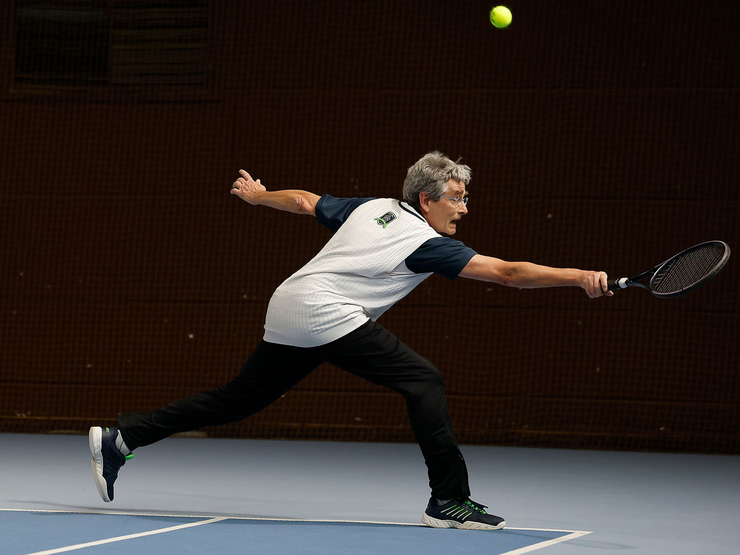 Herren 65: Angeführt wird das Feld von Tom Zacharias (HTV von 1892) 