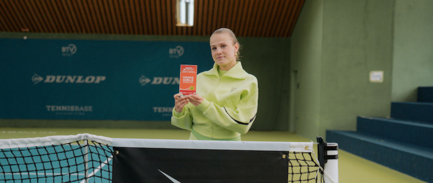 Mariella Thamm gewinnt ITF-Jugendweltranglistenturnier in Oberhaching