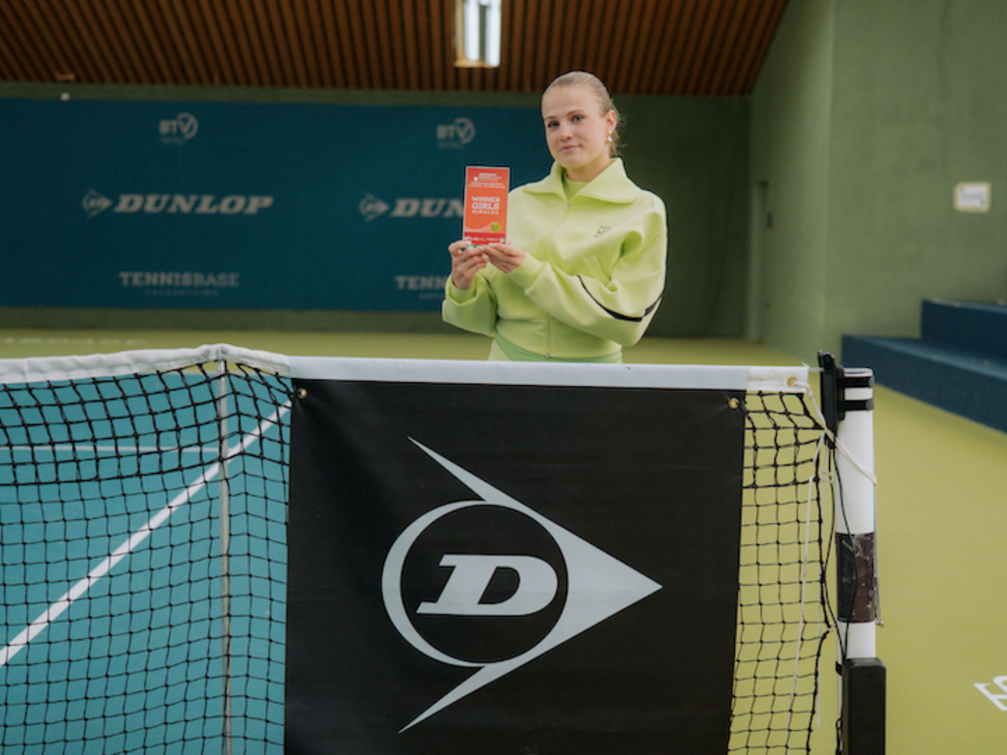 Mariella Thamm gewinnt ITF-Jugendweltranglistenturnier in Oberhaching