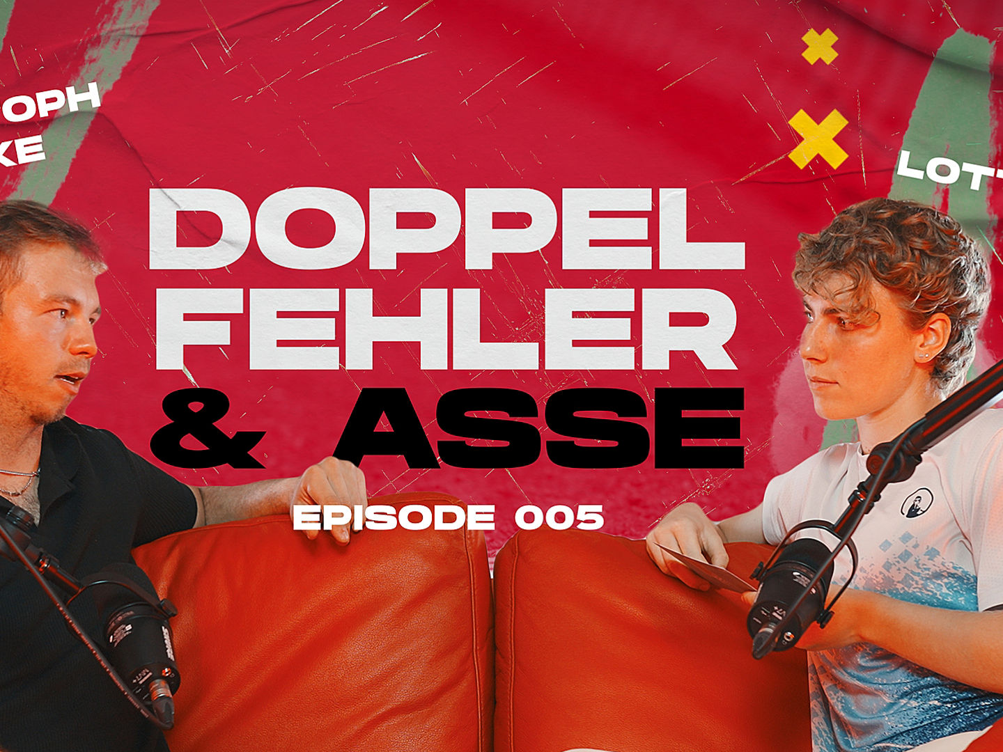 Christoph Wilke zu Gast bei Doppelfehler uns Asse