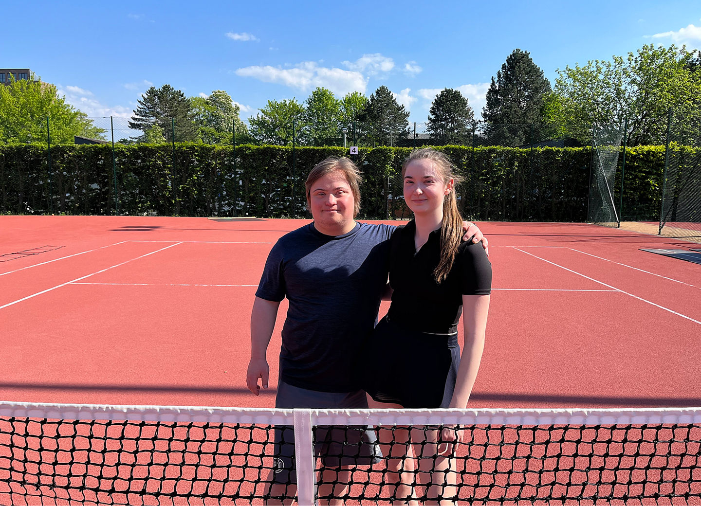 Timo und Gina Hampel