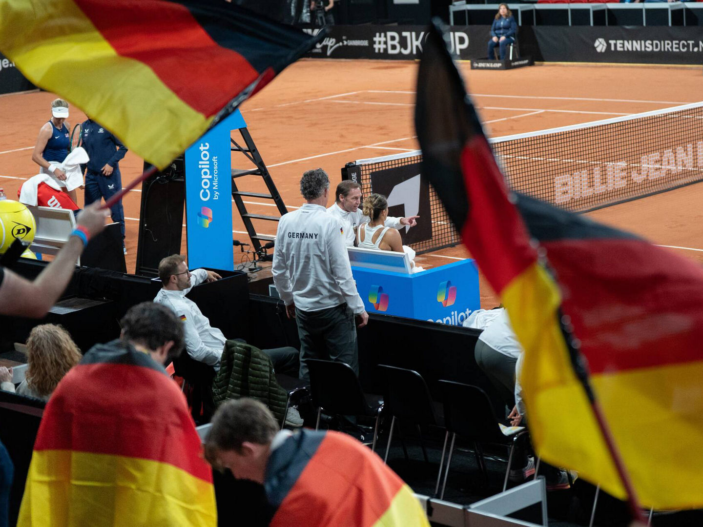 DTB-Fans beim BJKC-Auswärtspiel in Den Haag 