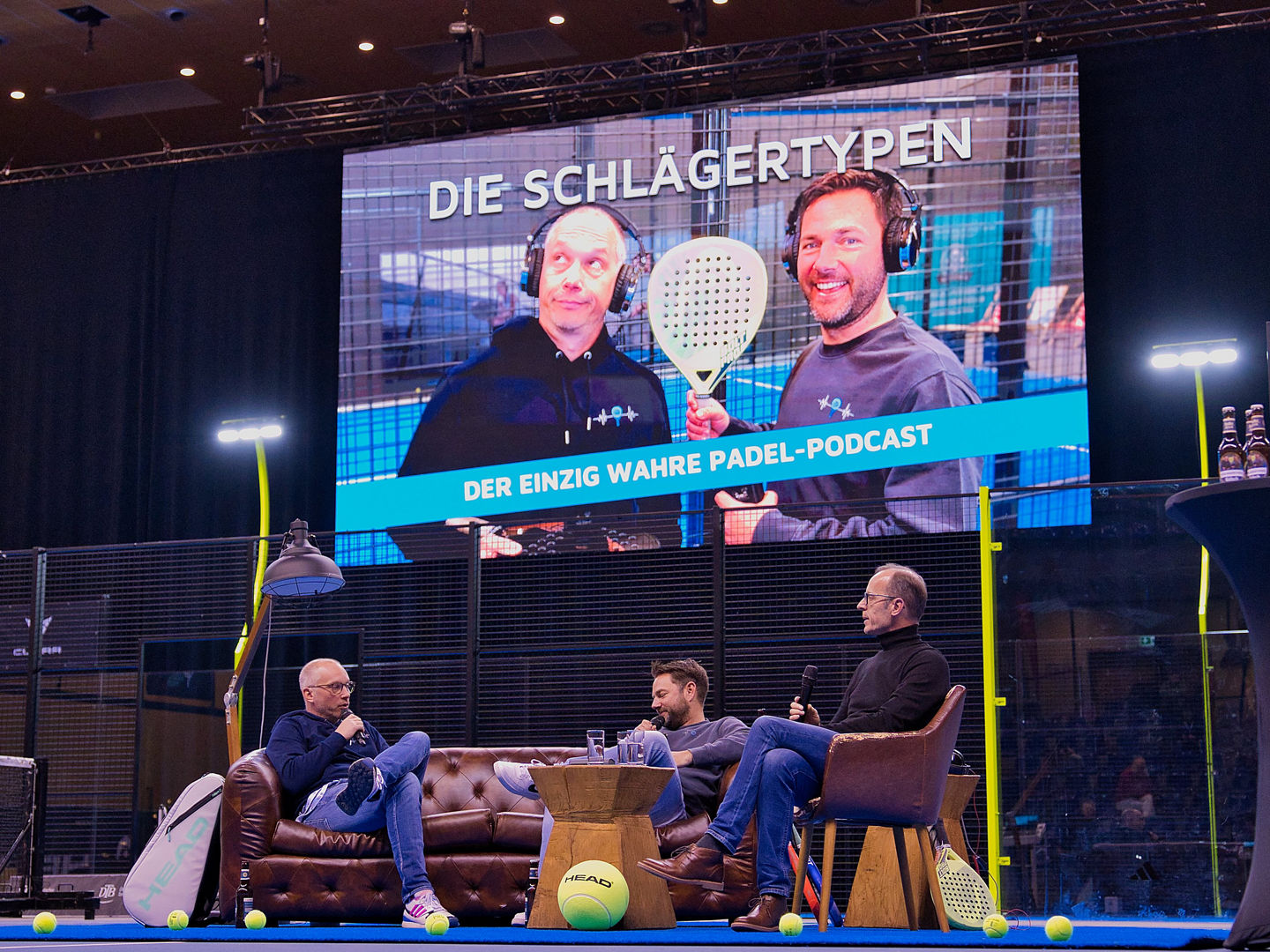 Live beim ITK: DTB-Vorstand Peter Mayer zu Gast im Padel-Podcast "Die Schlägertypen"