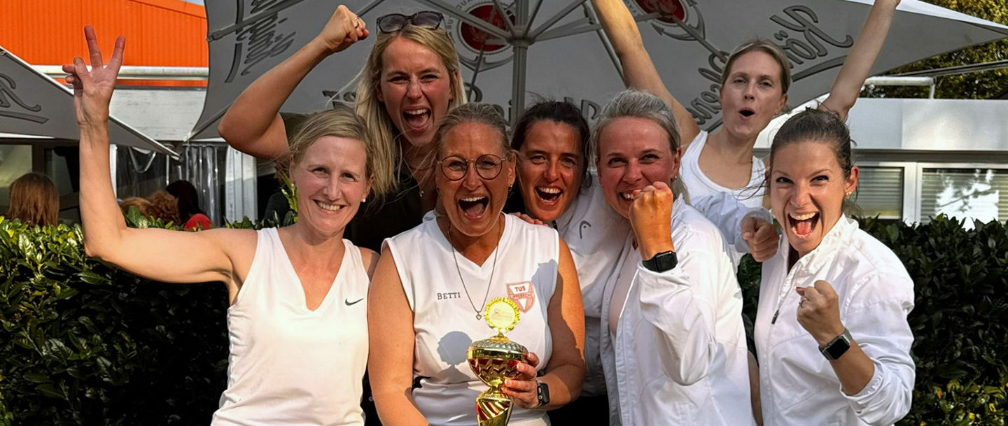 Die siegreichen Damen des TuS Lipperreihe