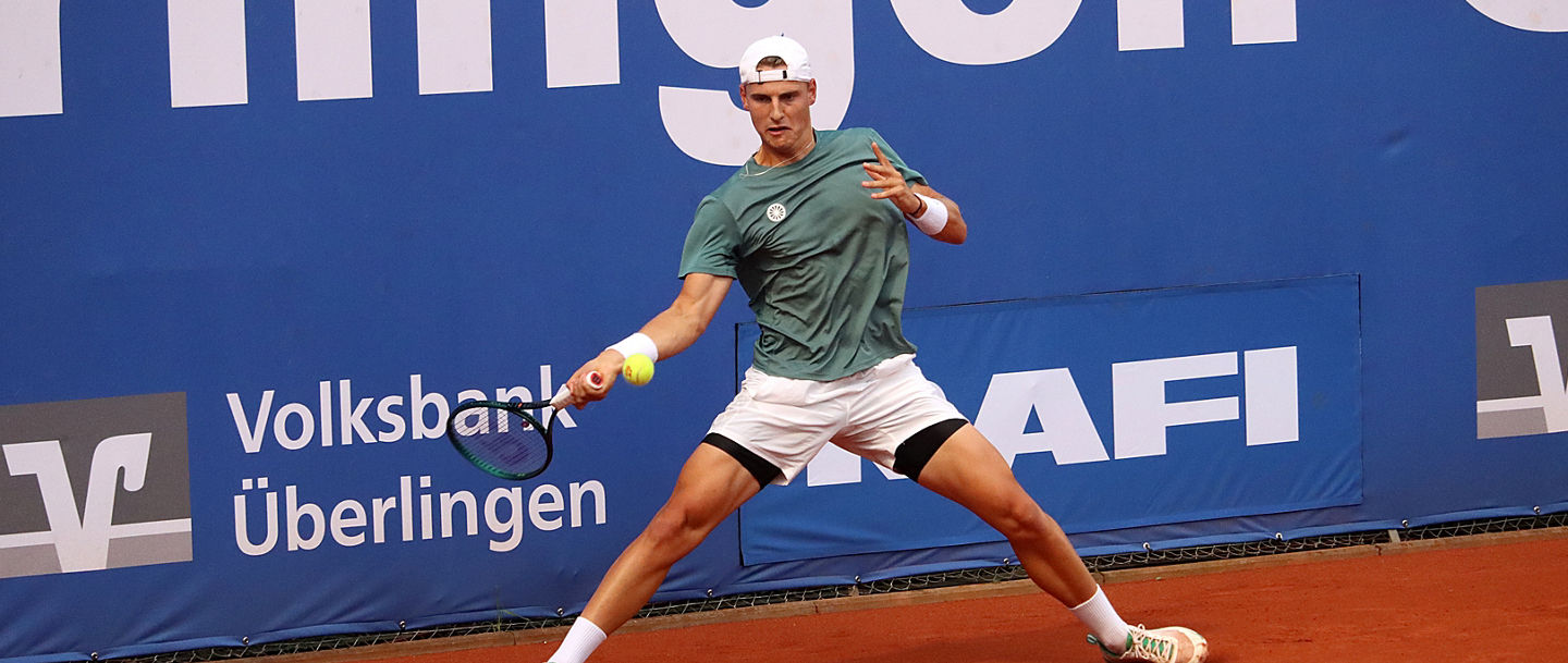 Tom Gentzsch bei den Überlingen Open