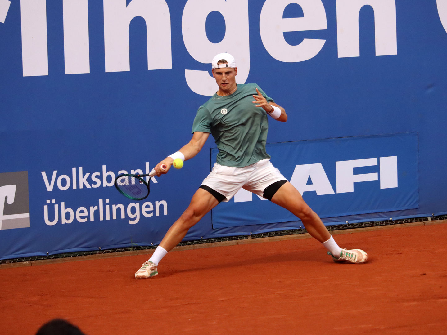 Tom Gentzsch bei den Überlingen Open