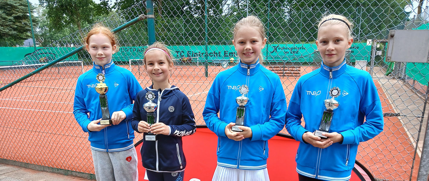 v.ln.r Finja, Luisa, Paula und Marit
