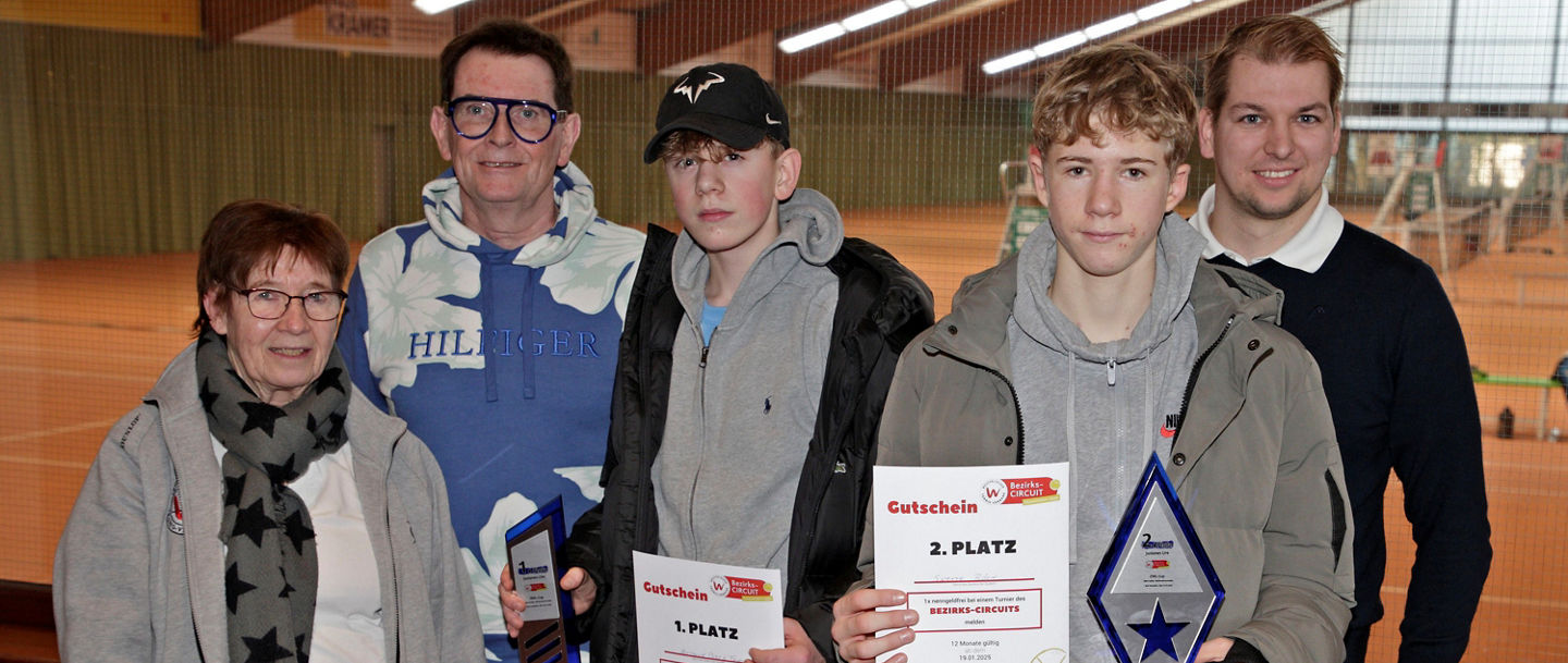 Bezirksmeisterschaften OWL Siegerfoto Junioren U14