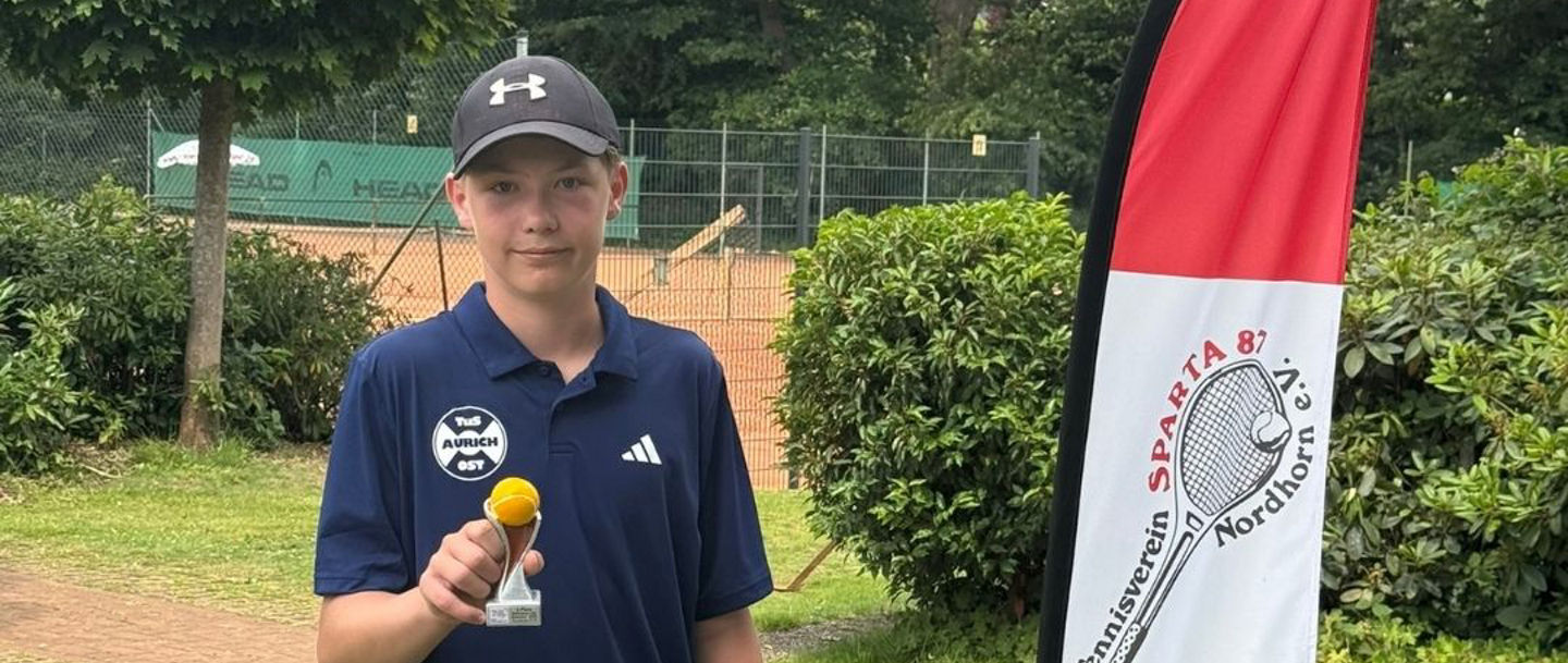 Sieger Junioren U14 Nebenrunde - Janto Wiese
