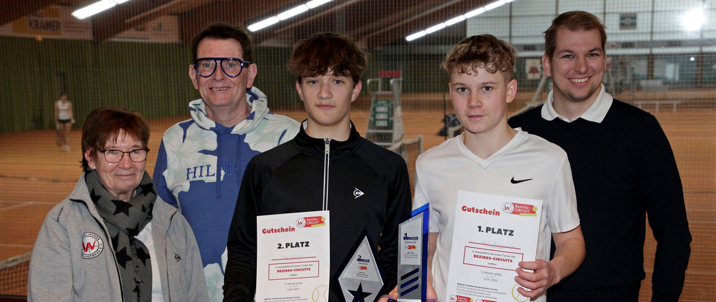 Bezirksmeisterschaften OWL Siegerfoto Junioren U16