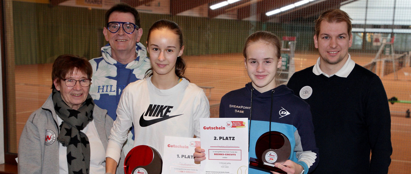 Bezirksmeisterschaften OWL Siegerfoto Juniorinnen U16