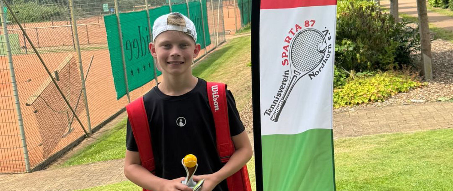 Junioren U18 Platz 3, Phil Gumnior