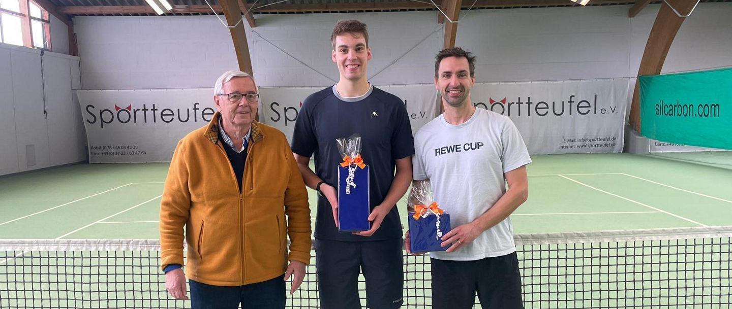 Siegerehrung bei den Bezirksmeisterschaften