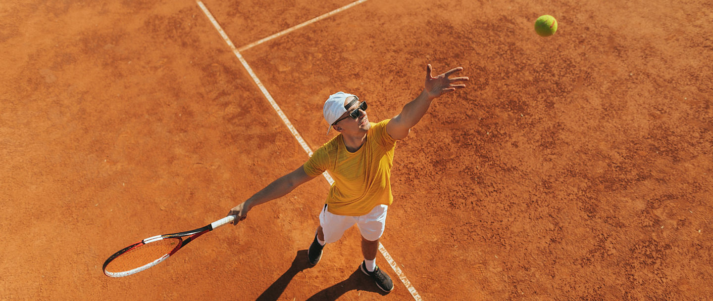 Mach bei unserer Tennis-Umfrage mit 