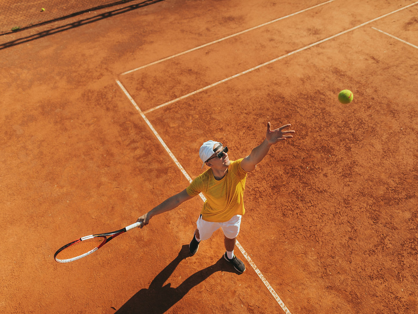 Mach bei unserer Tennis-Umfrage mit 