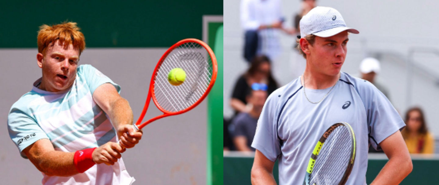 Reisach und Mackenzie gewinnen Junioren-Doppeltitel  in Roland Garros