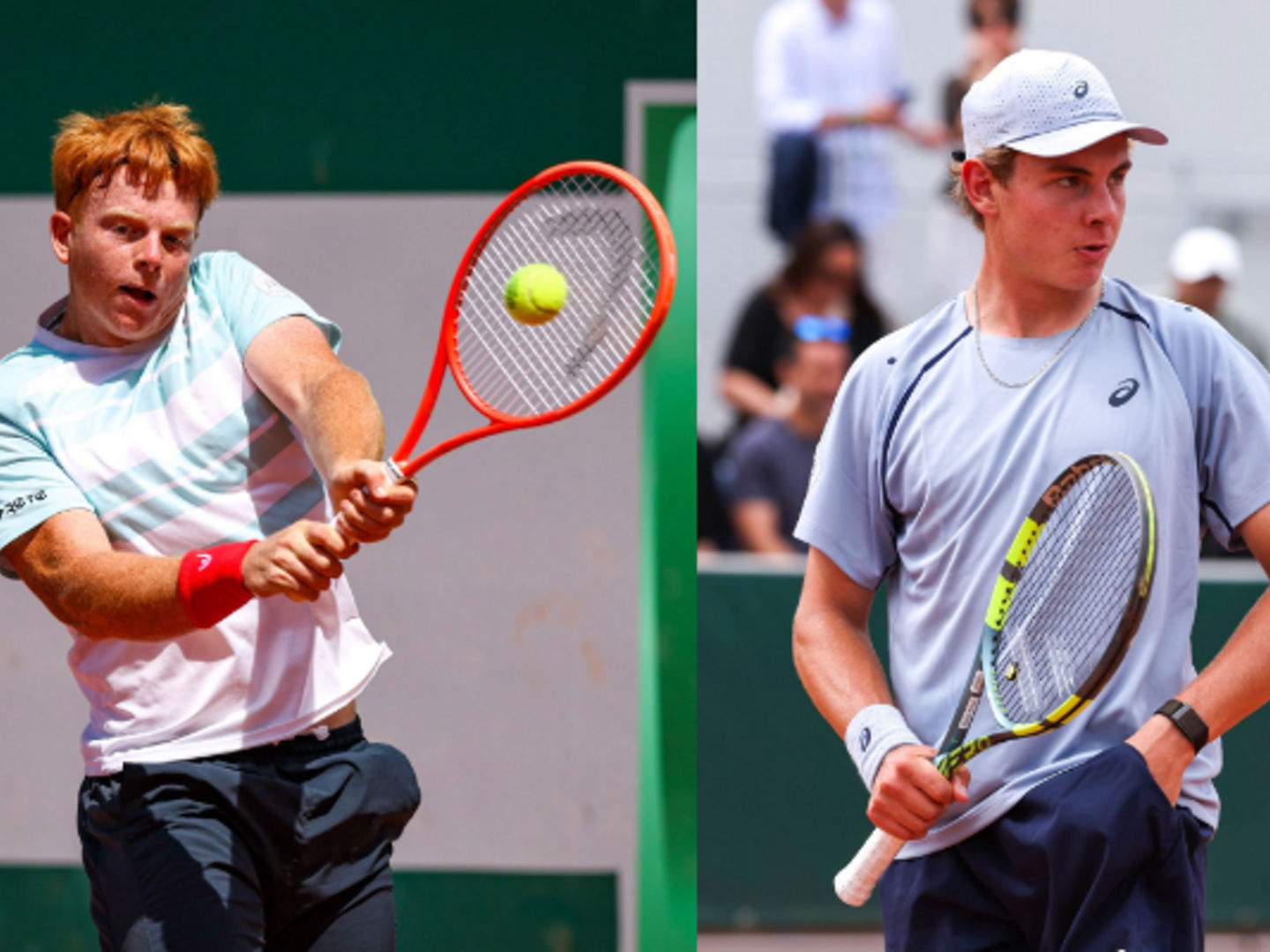 Reisach und Mackenzie gewinnen Junioren-Doppeltitel  in Roland Garros