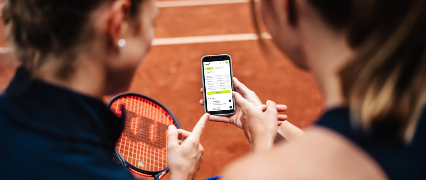 Die interaktive DTB-Rangliste passt sich dir und deiner Suche an. 