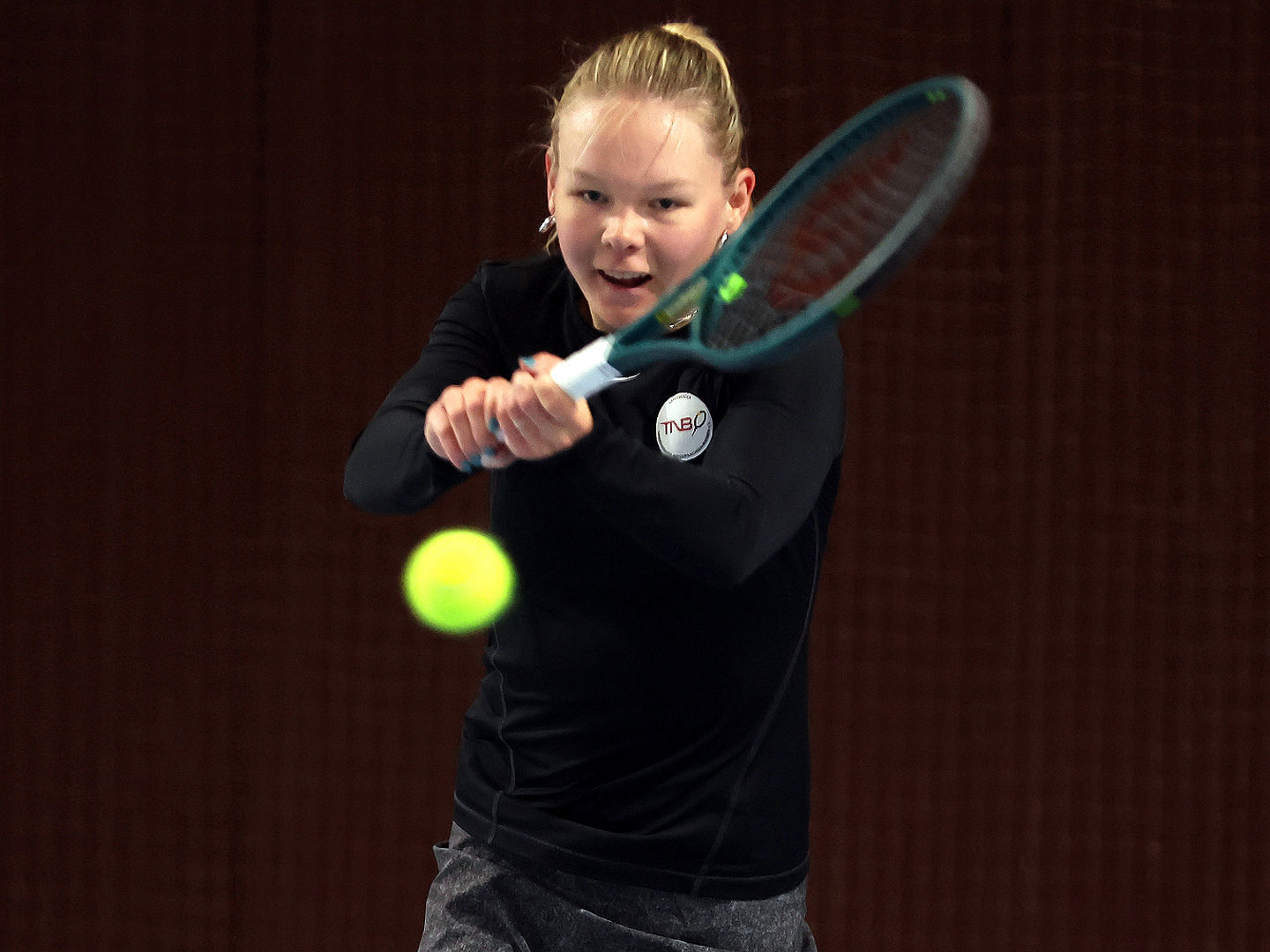 Mailina Nedderhut holte sich den Tennis-Landestitel.