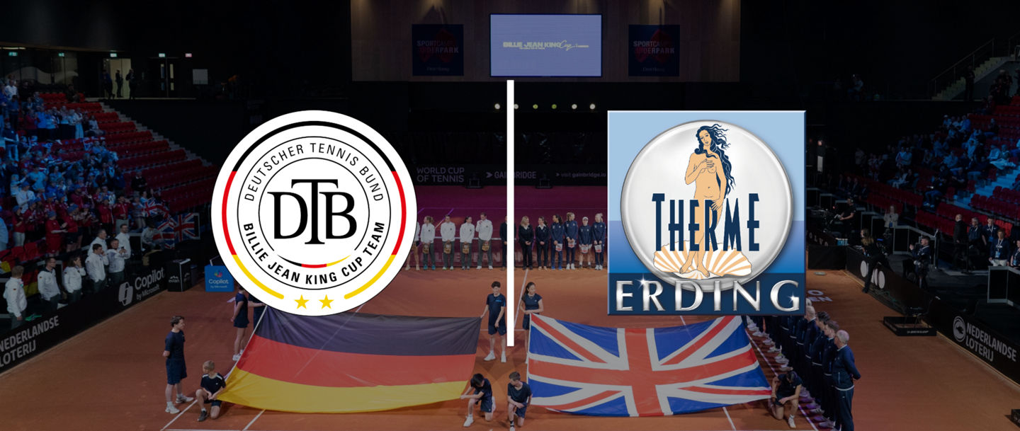 Die Therme Erding wird Teamsponsor des deutschen Billie Jean King Cup Teams 