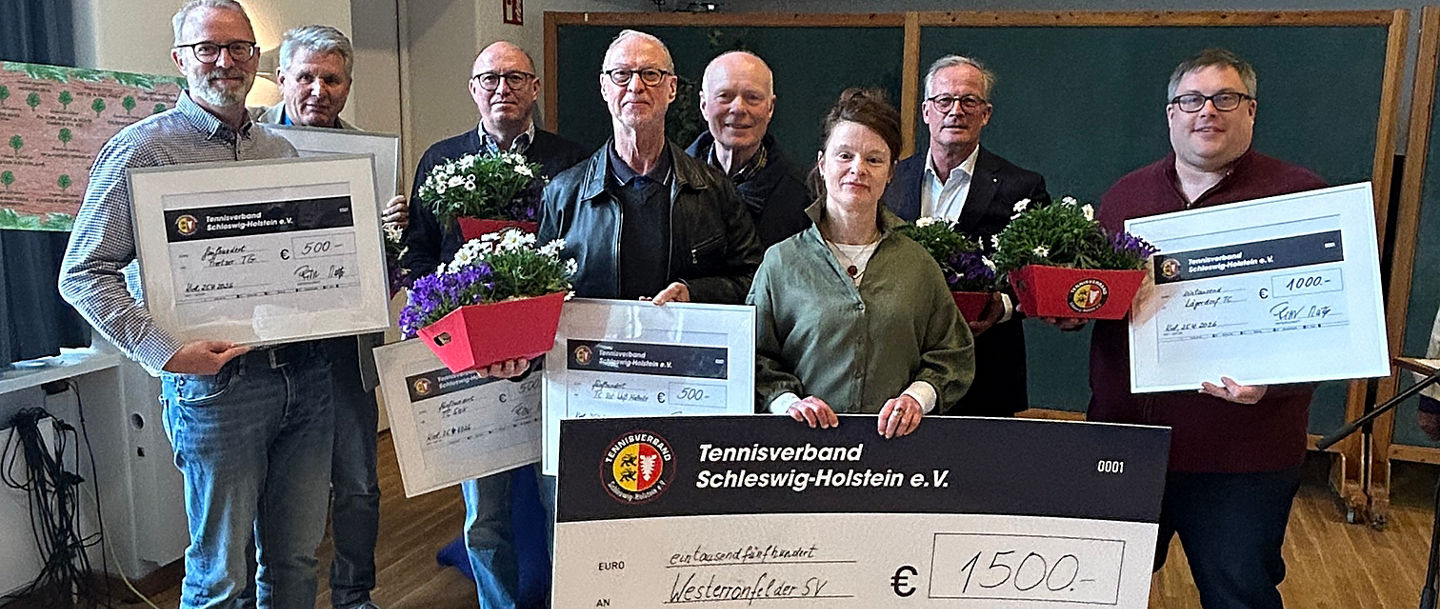 Die Sieger des Vereinswettbewerbs 2025