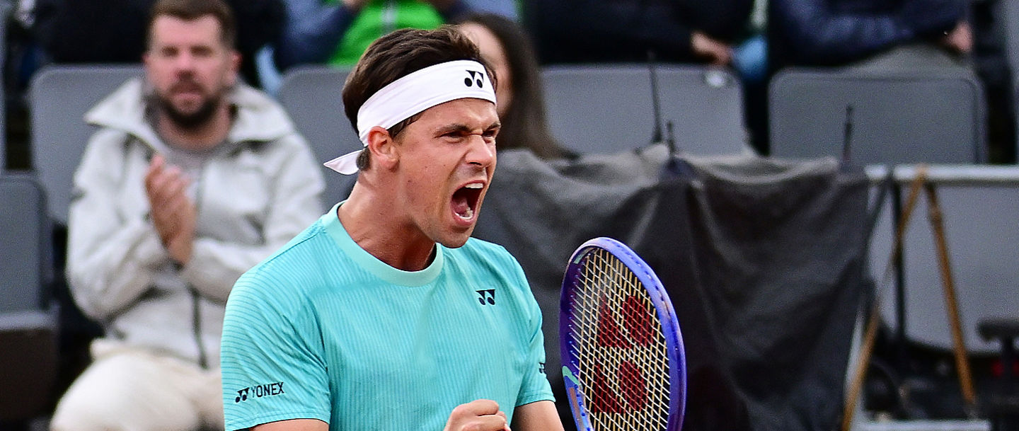 Bei den Bitpanda Hamburg Open 2026 setzte sich Daniel Altmaier gegen Ben Shelton durch.