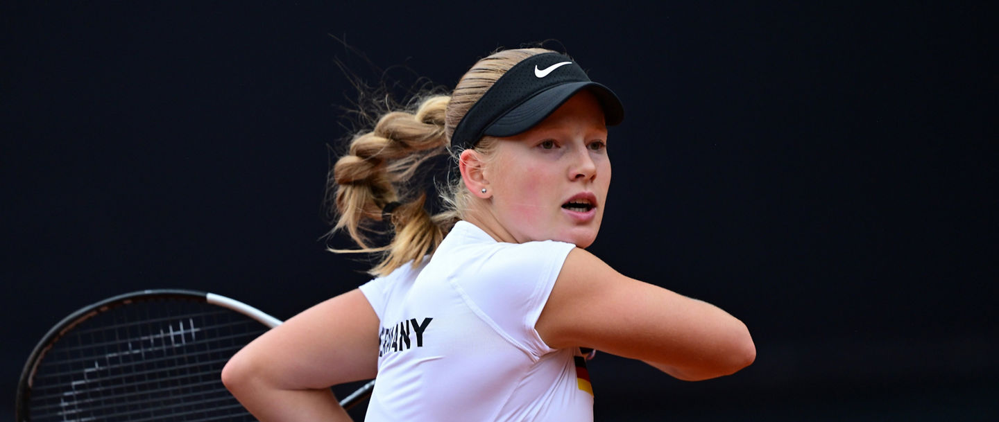 Emilia Carlotta Brune (Deutschland)Hamburg, 17.07.2025, Tennis, WTA 250, MSC Hamburg Ladies Open 2025, Girls U16 Europe Summer Cup 2025