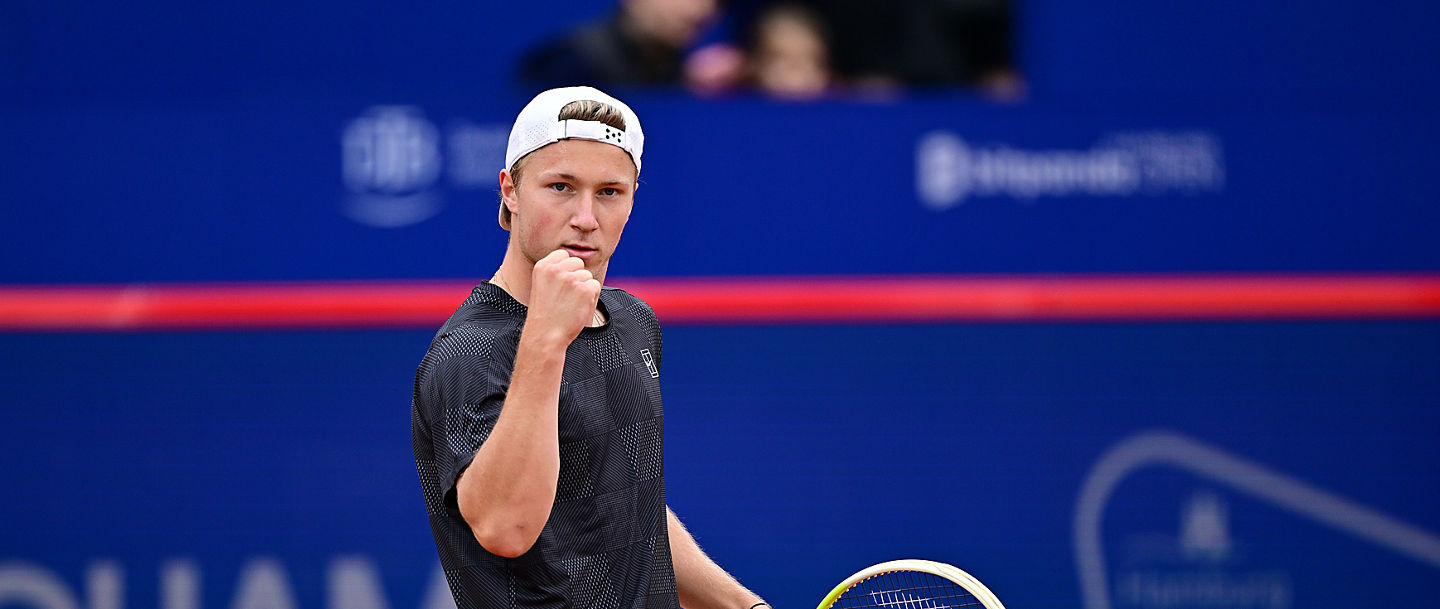 Max Schönhaus qualifizierte sich in Hamburg 2026 für das Hauptfeld