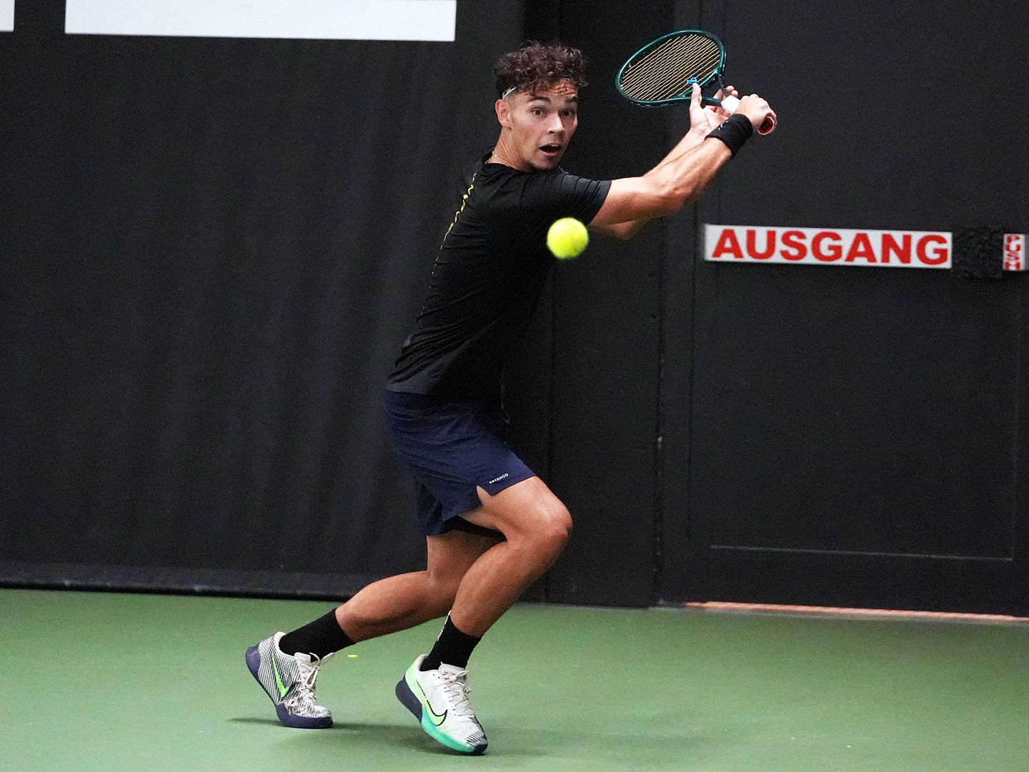 Alexander Skripaev gewann das einzige Einzel der Partie Unna gegen Stadtlohn/Ahaus