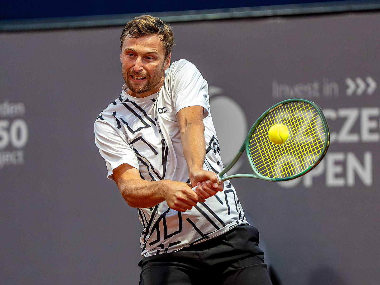 Ivan Liutarevich hat eine 8:0-Bilanz für den TV Espelkamp-Mittwald. Am letzten Spieltag benötigen die Ostwestfalen einen Sieg, um den Abstieg zu verhindern.