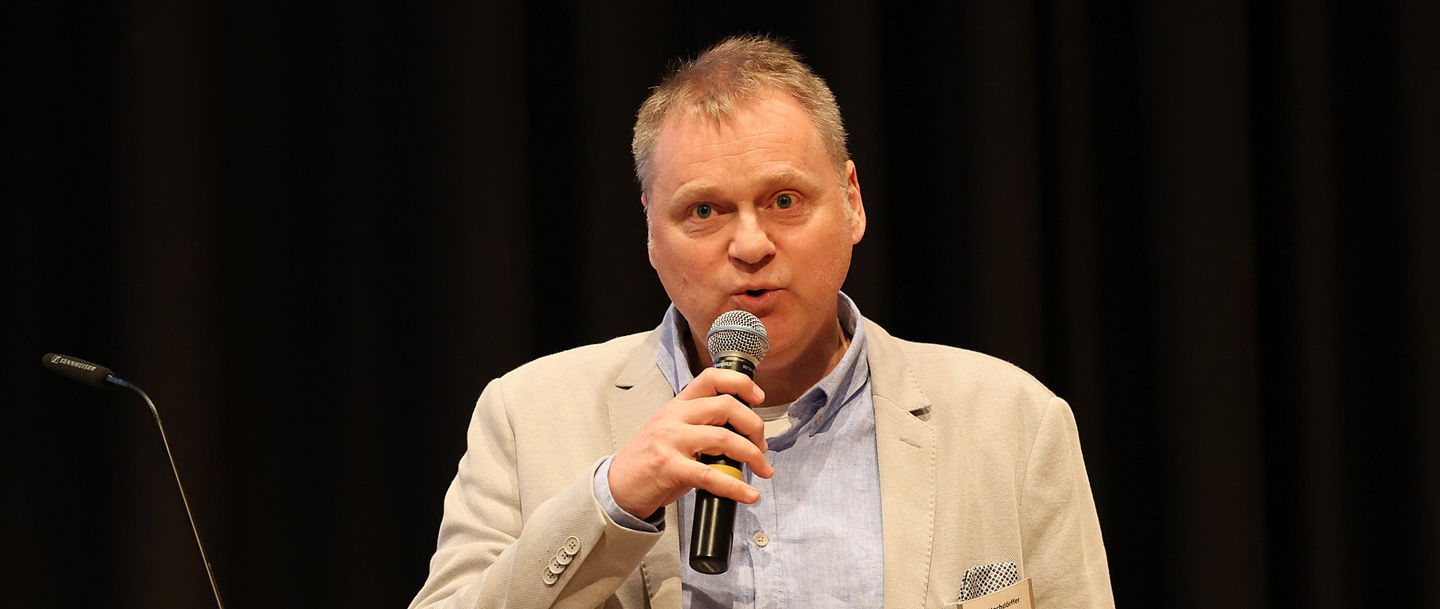 Der neue WTV-Präsident Jörg Hochdörffer