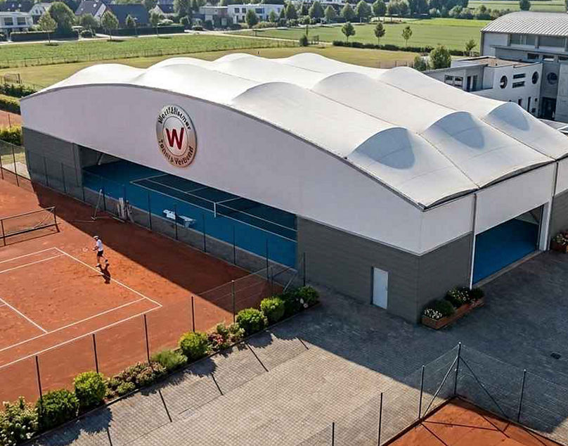 Bundes- und Landesstützpunkt Kamen wird für die Zukunft des Tennissports erweitert