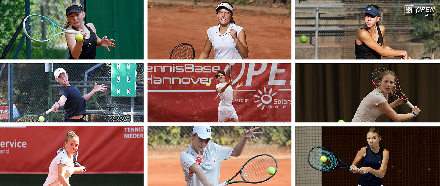 Diese TNB-Spieler sind bei den RADIO 21 Open dabei