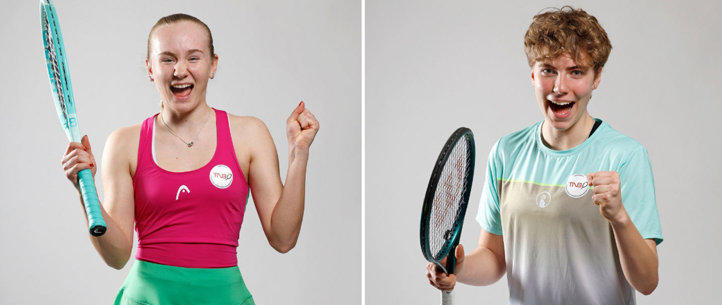 Carlotta Seling und Jette Onnen sind voraussichtlich beim ITF-Turnier auf der Anlage des HTV Hannovers mit dabei