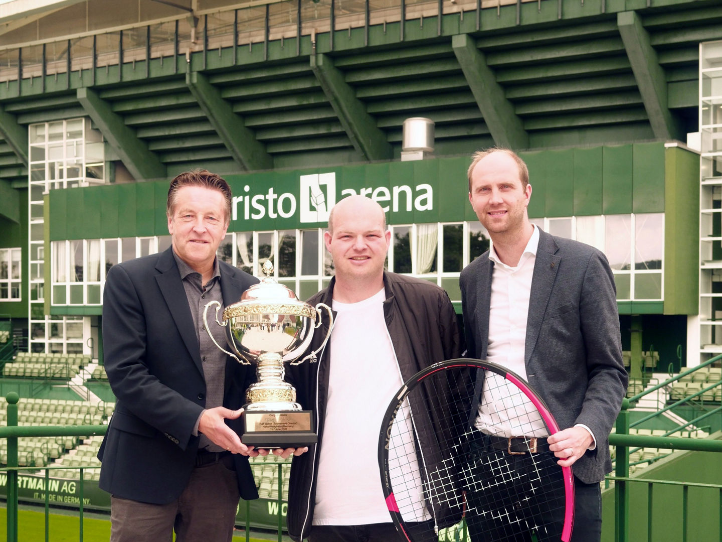 Ralf Weber, Sven Wortmann, Christian Anwey