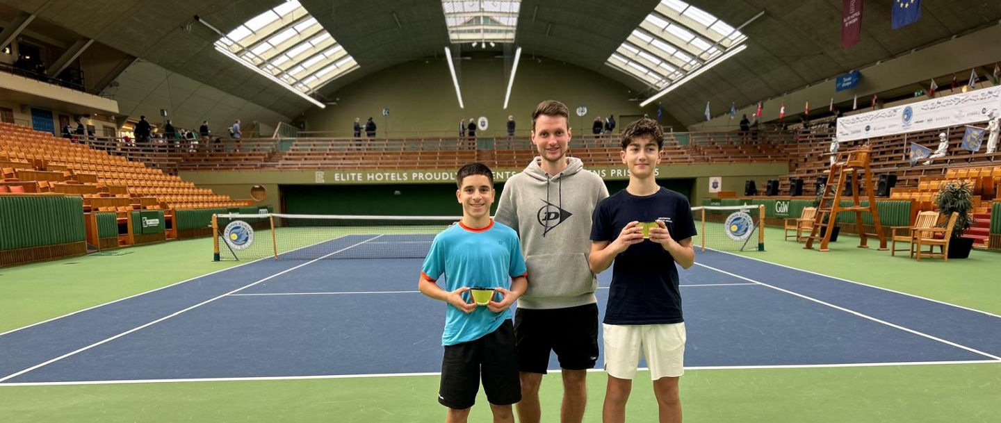 Luys Calin und Lucas Herrera Sanchéz bei Kungens Kanna & Drottningens Pris