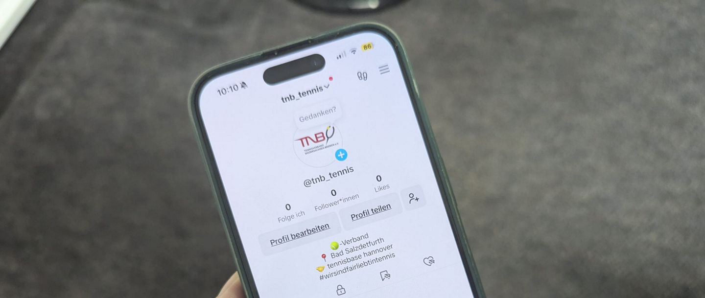 Wir sind jetzt bei TikTok!