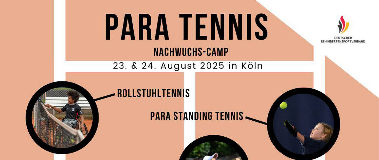 Para Tennis Nachwuchscamp
