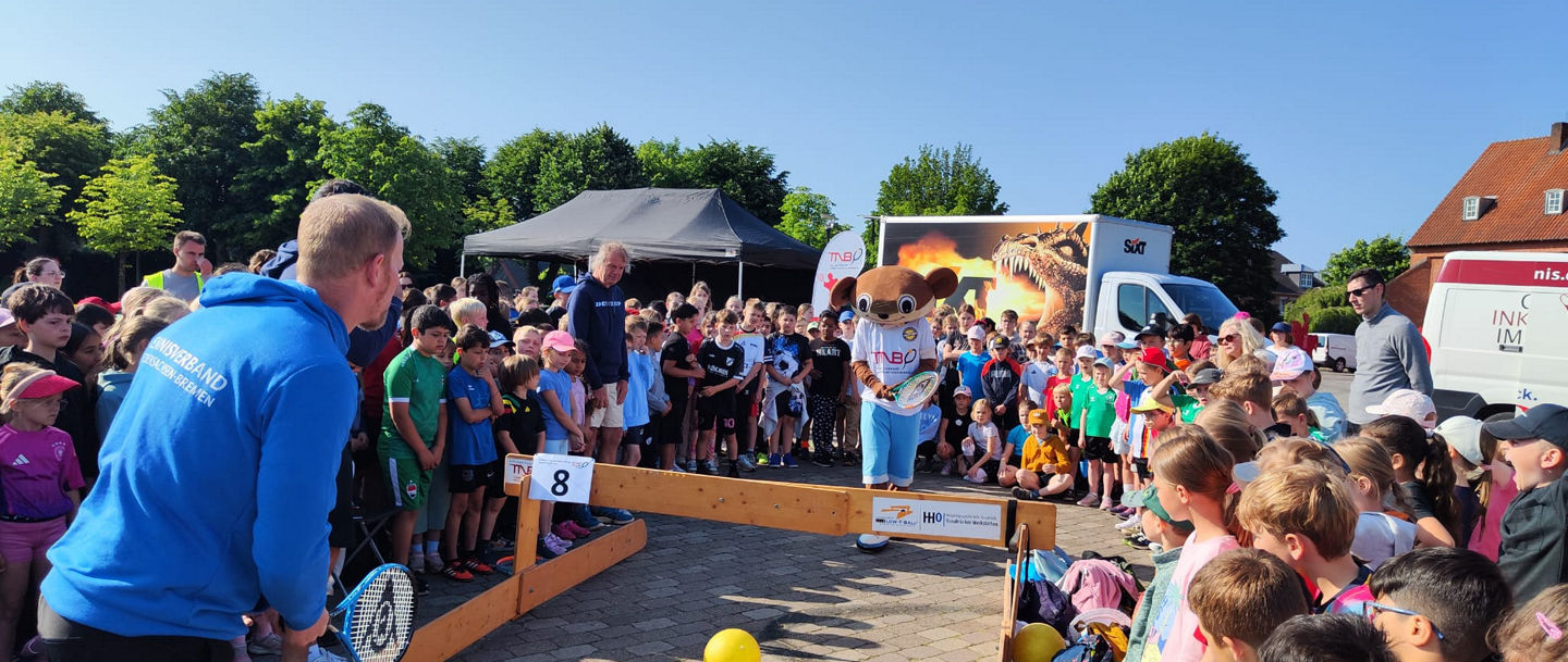 Talentino-Streettennis-Tour Vechta am Gulfhaus 