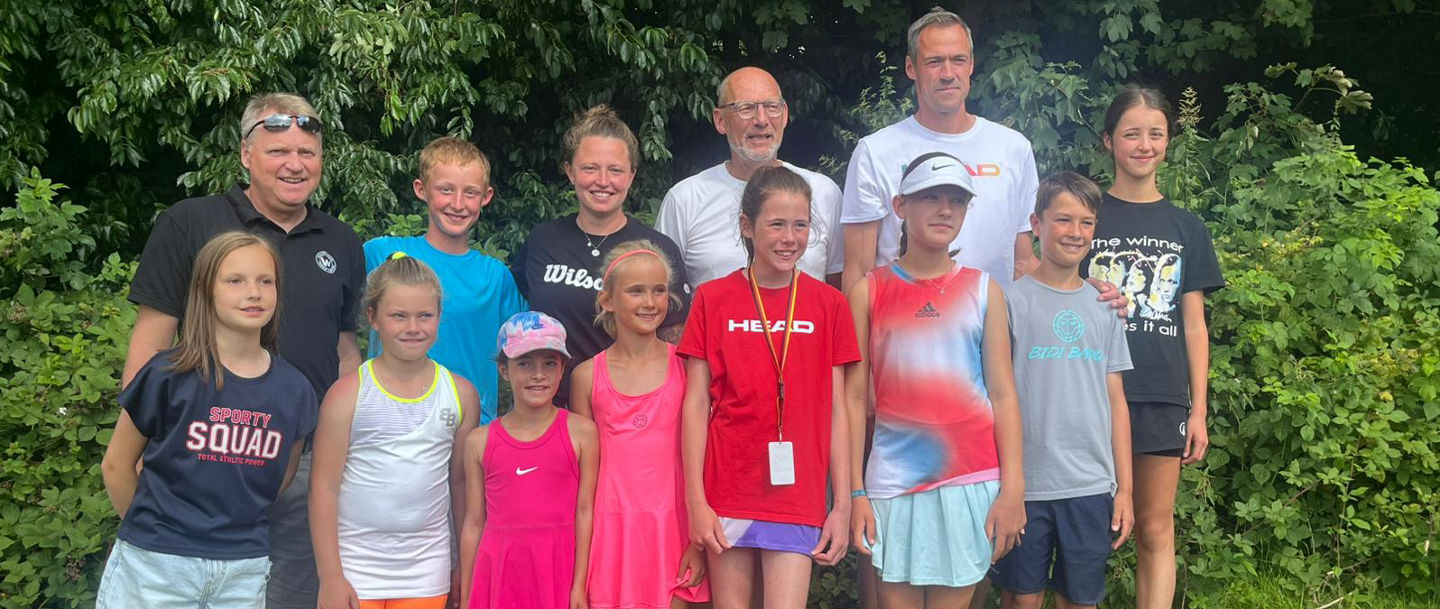 Spielerinnen und Spieler des WTV am Sonntag