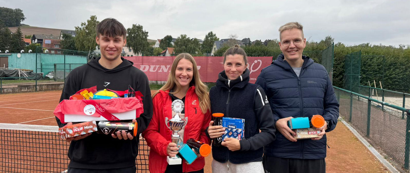 Der Gewinn des allerersten Beach Tennis Mixed Ligapokals geht an den MTV Eintracht Celle